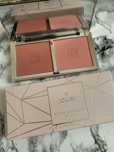 Jouer Cosmetics Blush Bouquet Dual Blush Palette Full Size Brand New