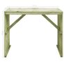 Bar Table 130x60x110 cm Impregnated Pinewood Image 6