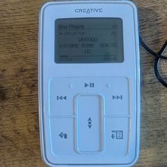 Creative Zen Micro MP3 player White