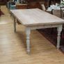 Vintage Pine Farmhouse Refectory Table Image 2