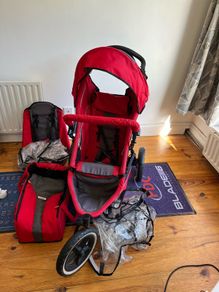 phil and ted double buggy