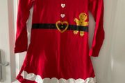 Christmas dress, 6 to 7, perfect condition