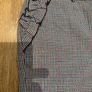 Check trousers BNWT River Island Image 3