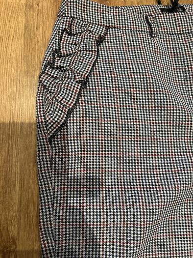 Check trousers BNWT River Island