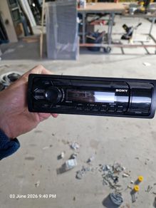 sony car radio