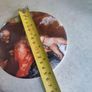 Vintage English Mother Father and Child Breastfeeding Print Trivet Placemat Table Protector circa 1960's / EVE of Europe Image 7