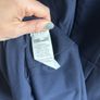 Diane Von Furstenberg navy knee length shift dress with satin detailing, size 4 (UK 8) Image 9