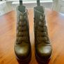 Heavenly Feet Green Ankle Boots Image 6