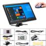 10.1" LCD HD Monitor Mini TV & Computer Speaker HDMI VGA Display Color Screen Car Backup Camera & Home Security System Image 2