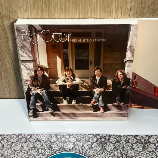 Big Star Keep An Eye On The Sky 4 CD Rare Box Set