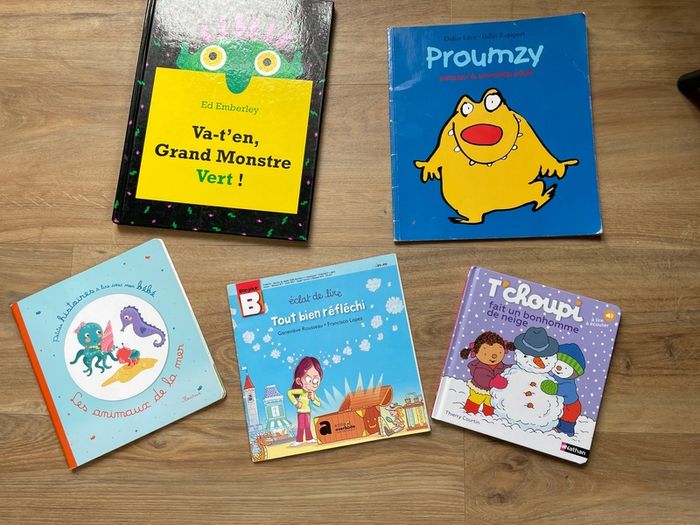 french books for kids