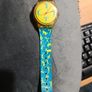 Vintage 1990 Swatch Watch African Can GK120 Retro Image 5