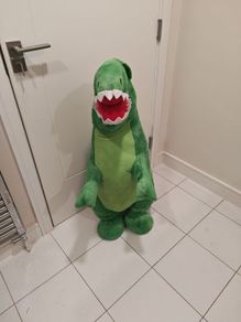Dinosaur Teddy