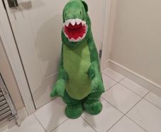 Dinosaur Teddy