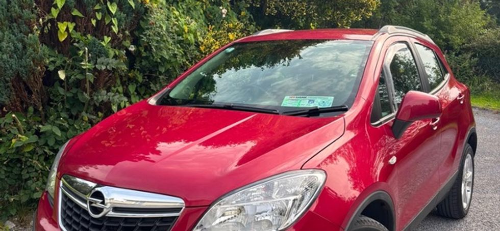 2014 Opel Mokka 1.7 CDTI - 169,900 km - Female Owner - Full Service History