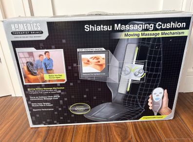 Homedics Shiatsu Massaging cushion