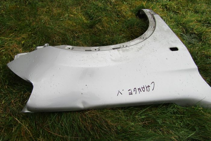 Nissan Qashqai or Qashqai +2 J10 , JJ10 full front,  Used Bonnet Bumper Intercooler, air con rads, fans, both Wings in silver