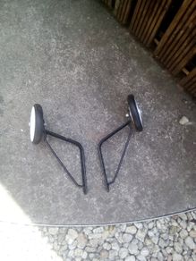 Bike stablisers