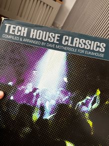 Tech house classics 2x12" vinyl