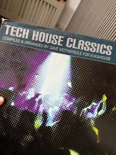 Tech house classics 2x12" vinyl