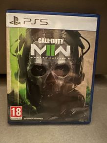 Call of Duty modern warfare II PS5 game