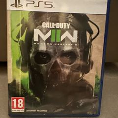 Call of Duty modern warfare II PS5 game