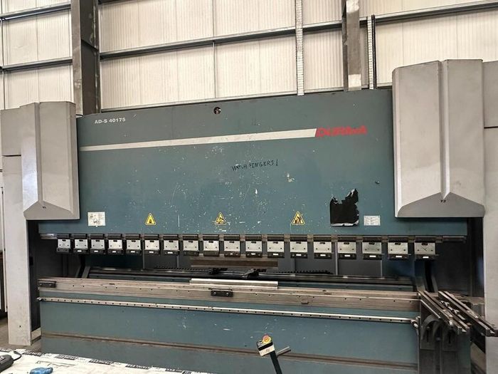 Durma AD-S 40175 CNC Press Brake