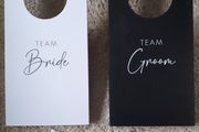 Mr and Mrs Wedding Garden Game