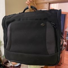 travel bag for suits