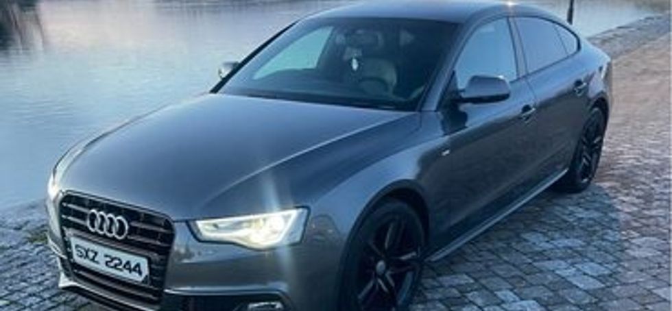 2017 Audi A5 S-Line 5Door Auto - Full Service&MOT