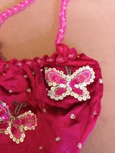 Monsoon Embellished girls bag