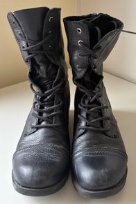 Aldo Combat style boots