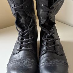 Aldo Combat style boots