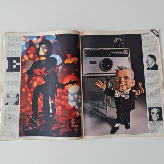 Vintage 1960s Sunday Times June 29 1969 The Damned Visconti cover British magazines collectable retro adverts advertising The Times Eve Arnold