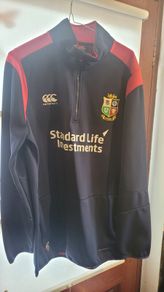 Lions Rugby top half-zip top
