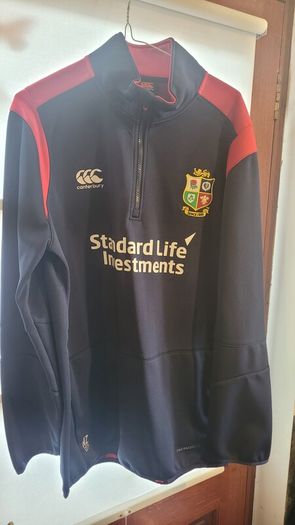 Lions Rugby top half-zip top