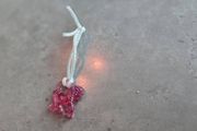Pink Glitter Charm HTF MLP G3 My Little Pony Accessories