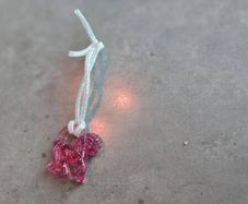 Pink Glitter Charm HTF MLP G3 My Little Pony Accessories