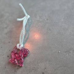 Pink Glitter Charm HTF MLP G3 My Little Pony Accessories