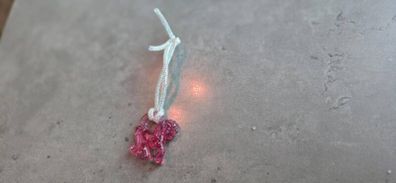 Pink Glitter Charm HTF MLP G3 My Little Pony Accessories