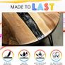Epoxy Resin Kit - Crystal Clear Resin & Hardener Casting Resin for Jewelry Crafts & Art Resin - Food Safe, Self Leveling with High Gloss, UV & Heat Resistant, No Bubble & Yellowing 1L (FREE POSTAGE) Image 6