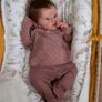 Reborn Baby Girl Doll 48 cm Realistic Silicone Vinyl Blend Newborn Image 3