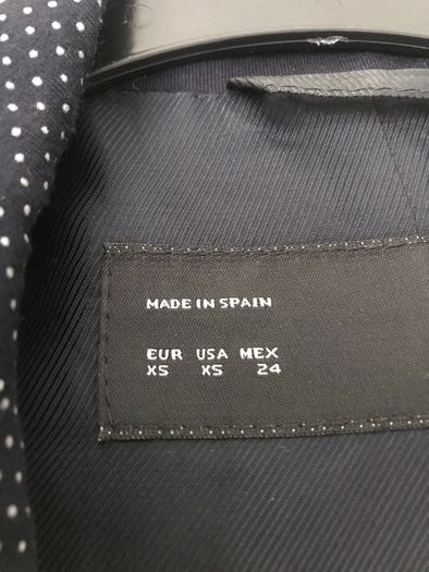 Zara Navy Jacket