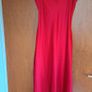 Zara Red Dress...size M Image 4