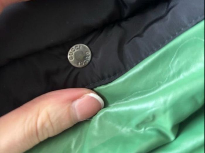 The North Face x Gucci Men's jacket