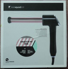 Perfect Beauty Iron Squad Ergonomic Curling Iron