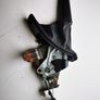 Bmw e91 Handbrake lever Handle (Black leather) Image 2