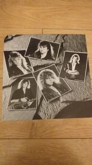 Europe - "The Final Countdown" album on vinyl