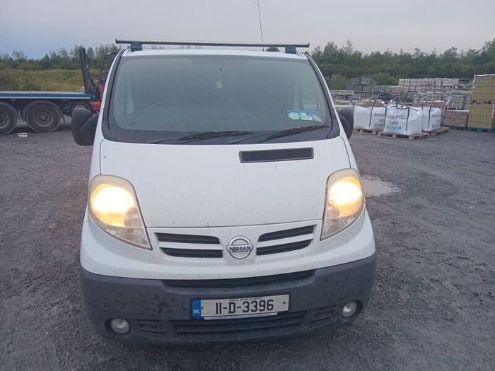 nissan primastar