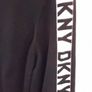 Designer DKNY Polo Neck Knit Jumper - Black - Size L - BNWT RRP 68 Image 5